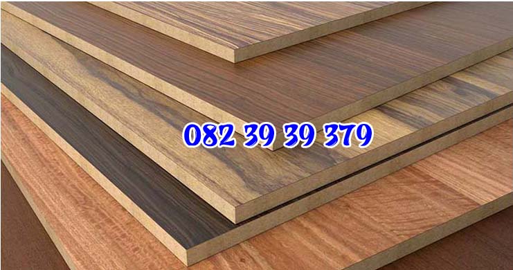 Ván MDF phủ Melamine Ván MDF phủ Melamine