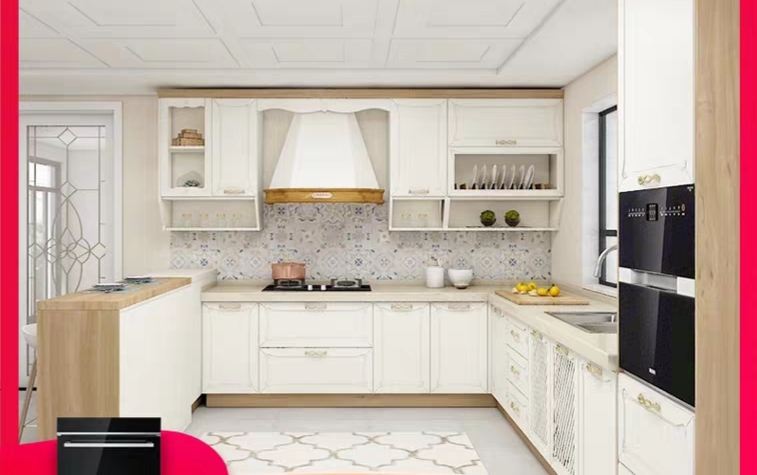 Ứng dụng của gỗ mdf chống ẩm cho tủ bếp Ứng dụng của gỗ mdf chống ẩm cho tủ bếp