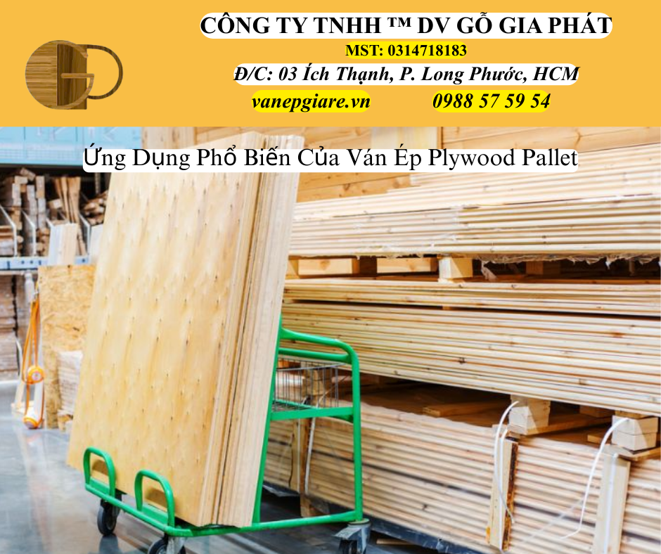 Ứng Dụng Phổ Biến Của Ván Ép Plywood Tại Quận 12