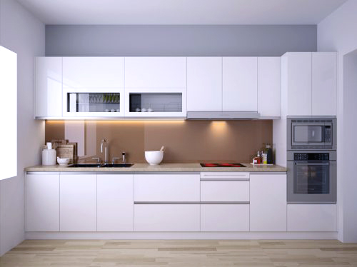 Ứng dụng của ván nhựa PVC trong tủ bếp. Ứng dụng của ván nhựa PVC trong tủ bếp.