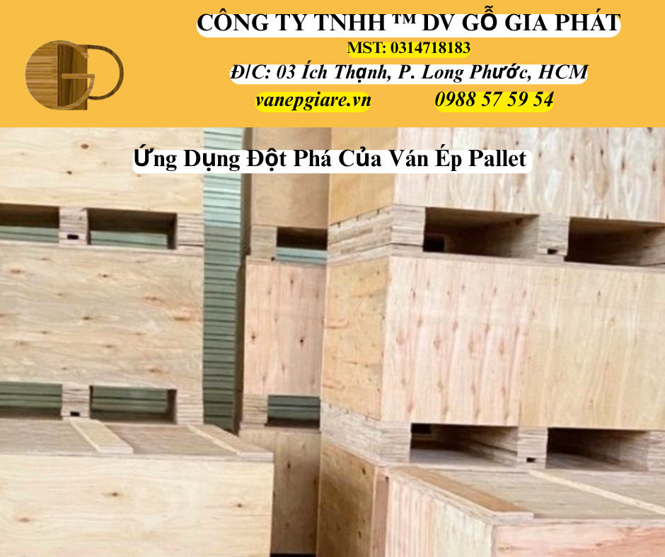 Ứng Dụng Đột Phá Của Ván Ép Pallet