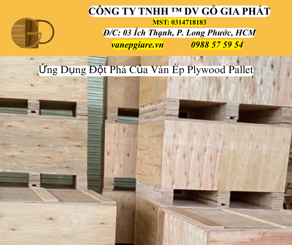 Ứng Dụng Đột Phá Của Ván Ép Pallet tại Quận 4