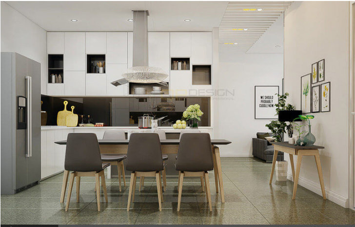 Ứng dụng gỗ MDF chống ẩm trong nhà bếp cao cấp. Ứng dụng gỗ MDF chống ẩm trong nhà bếp cao cấp.