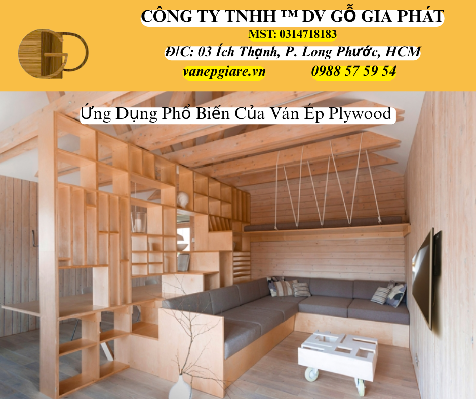 Ứng Dụng Phổ Biến Của Ván Ép Plywood Pallet