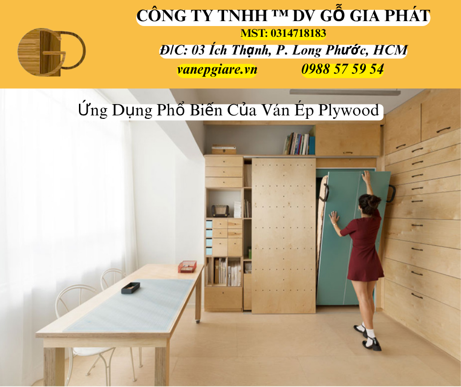 Ứng Dụng Phổ Biến Hiện Nay Của Ván Ép Pallet