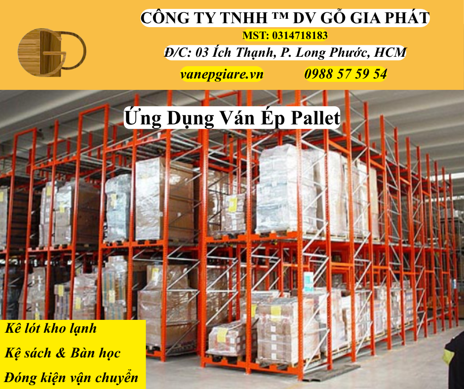 Ứng Dụng Của Ván Ép Pallet