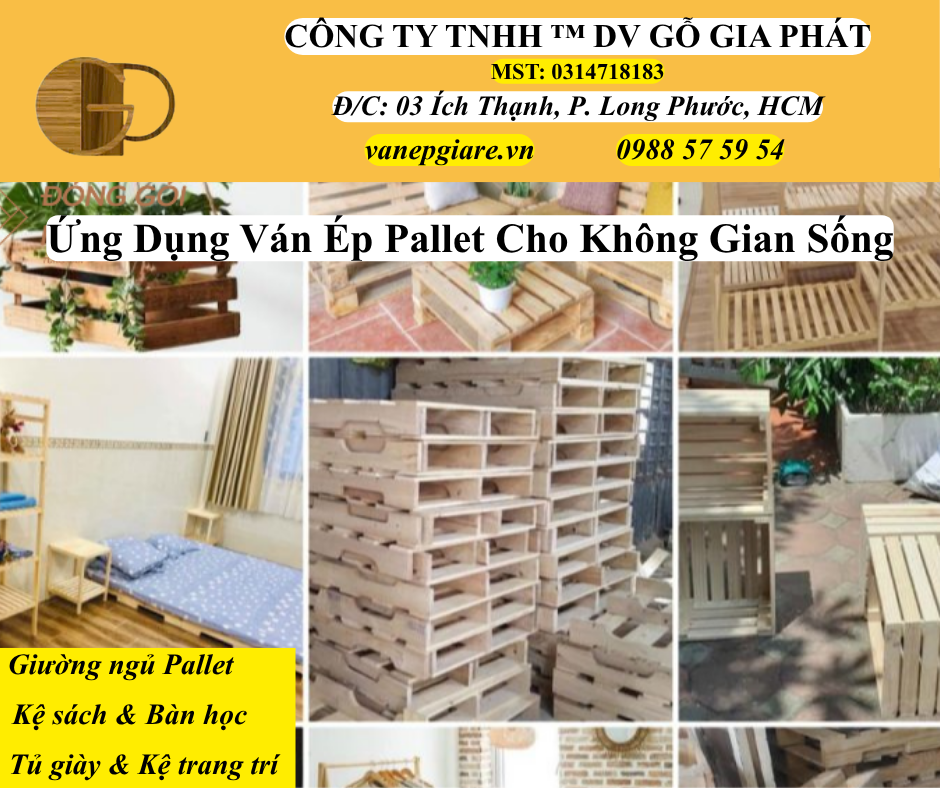 Ứng Dụng Của Ván Ép Plywood Trong Không Gian Sống Hiện Nay