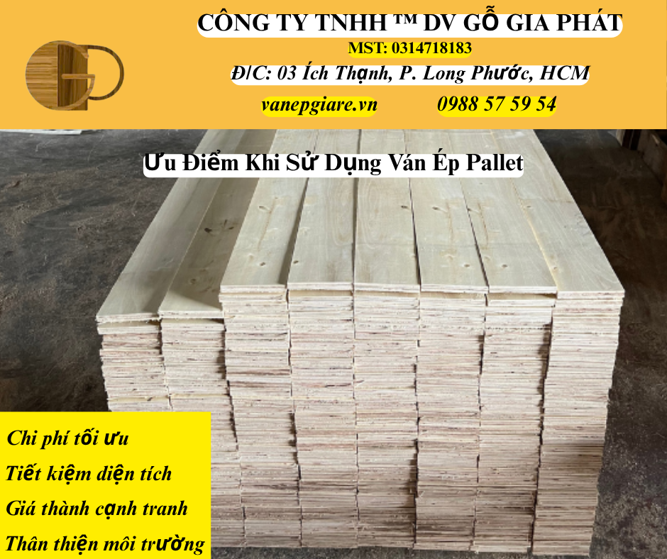 Ưu Điểm Khi Sử Dụng Của Ván Ép Pallet