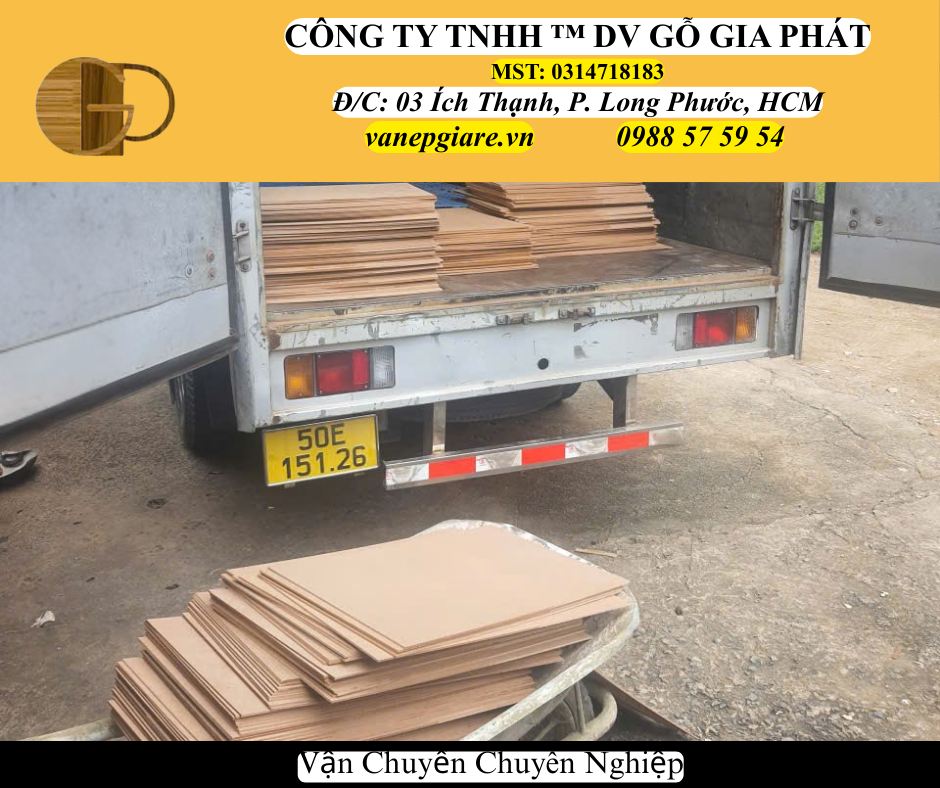 Vận Chuyển Chuyên Nghiệp Ván Cắt Theo Yều Cầu Tại Cần Giờ