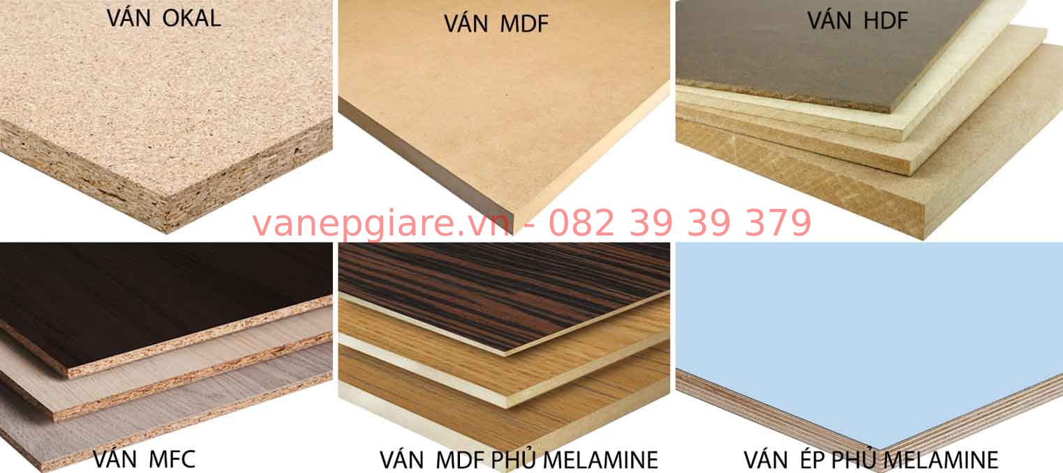 Các loại ván công nghiệp có hiện nay Các loại ván công nghiệp có hiện nay