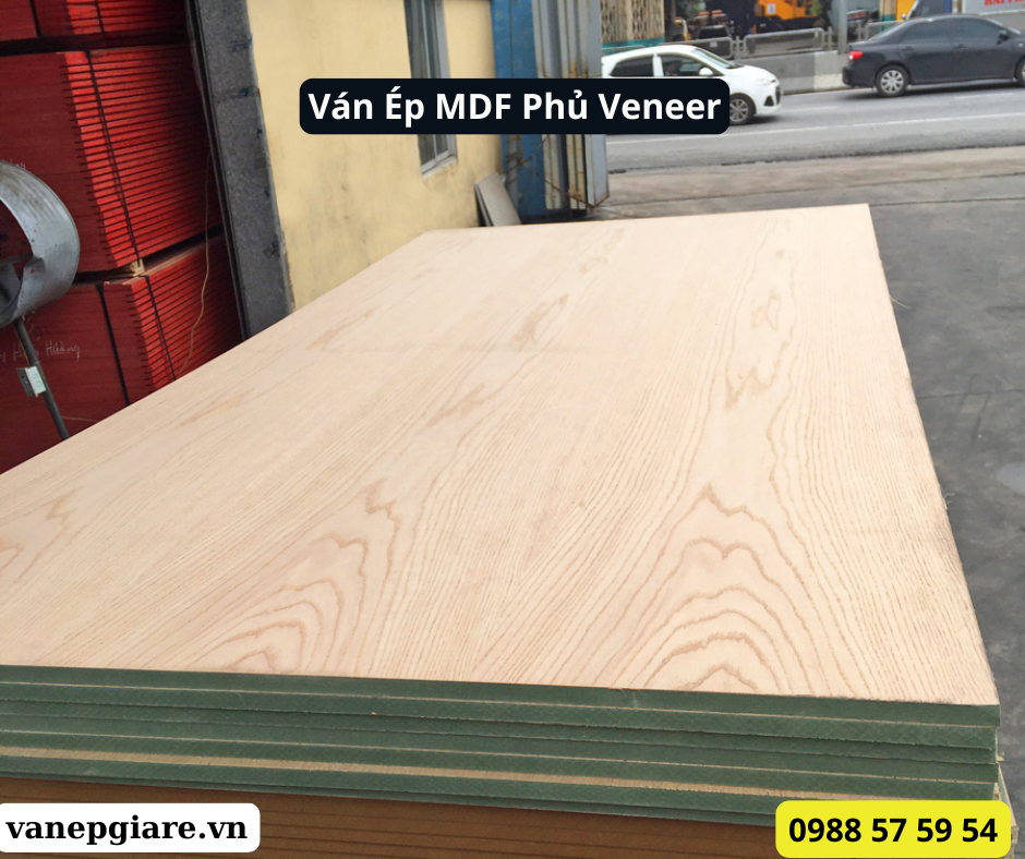 Ván Ép MDF Phủ Veneer