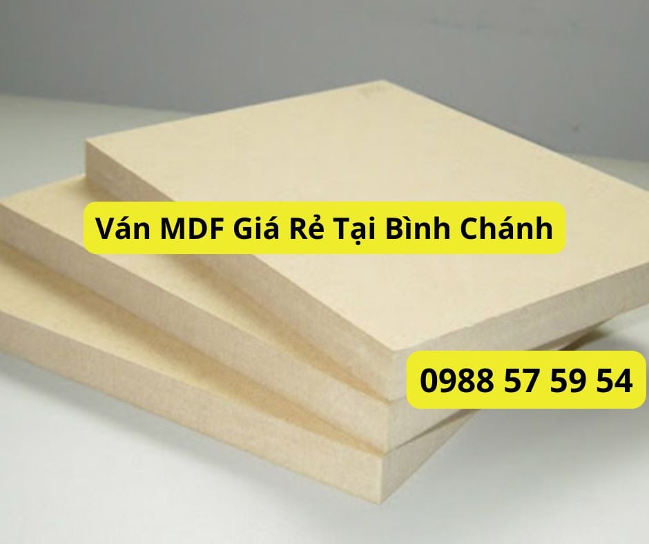 Ván MDF Giá Rẻ Tại Bình Chánh