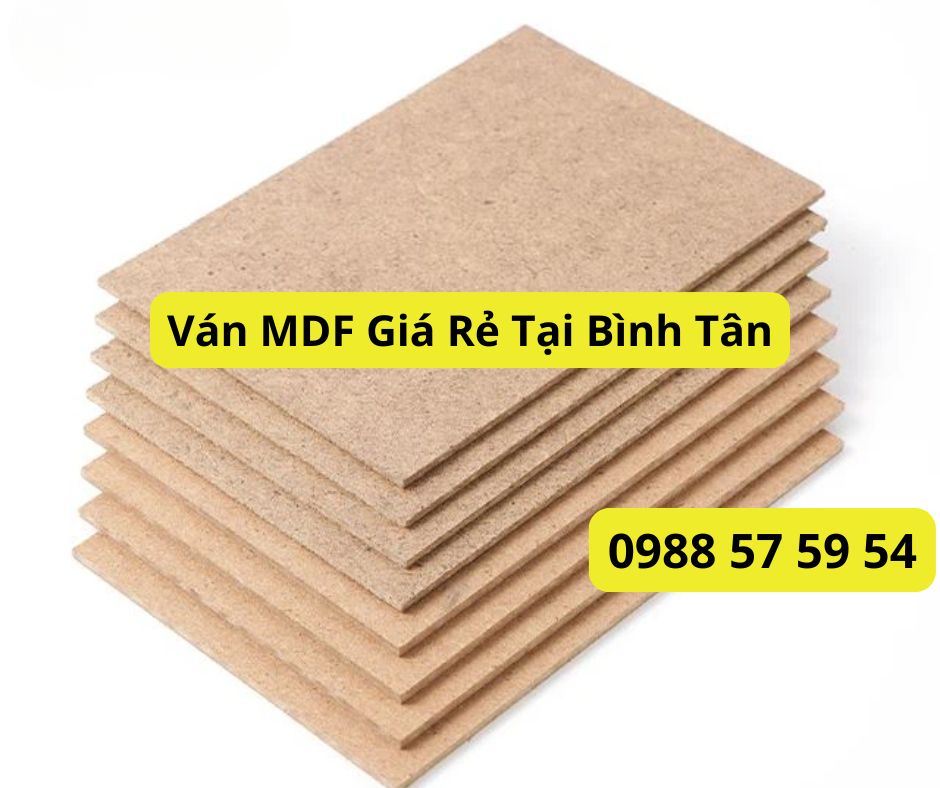 Ván MDF Giá Rẻ Tại Bình Tân