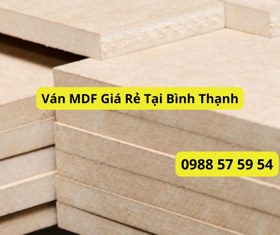 Ván MDF Giá Rẻ Tại Bình Thạnh