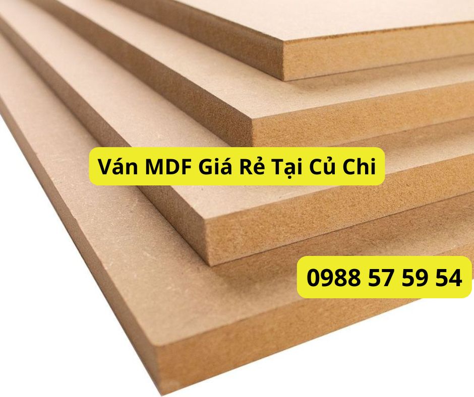 Ván MDF Giá Rẻ Tại Củ Chi
