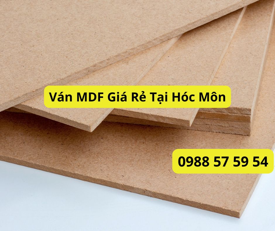 Ván MDF Giá Rẻ Tại Hóc Môn