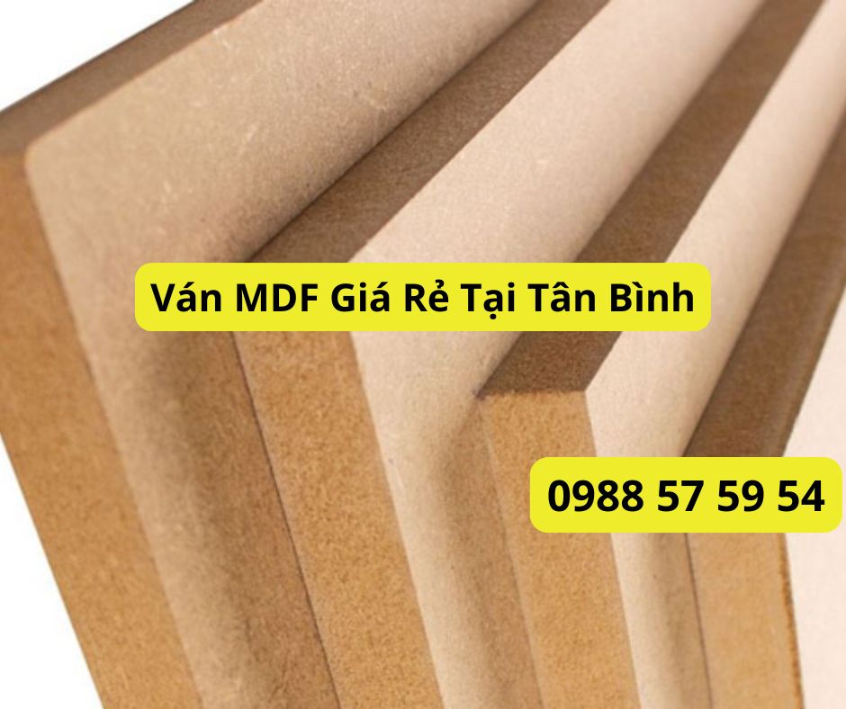 Ván MDF Giá Rẻ Tại Tân Bình