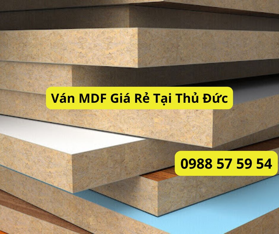 Ván MDF Giá Rẻ Tại Thủ Đức