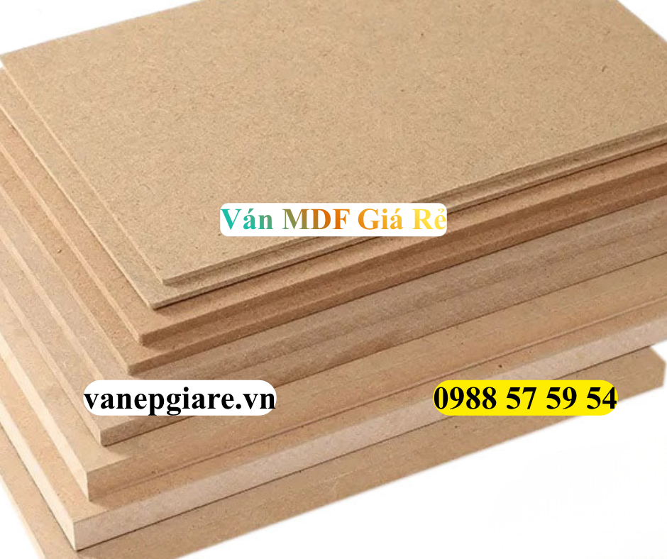 Ván MDF Giá Rẻ: Bí Quyết Chọn Cốt Ván Chắc Chắn, Không Lo Bở Ruột