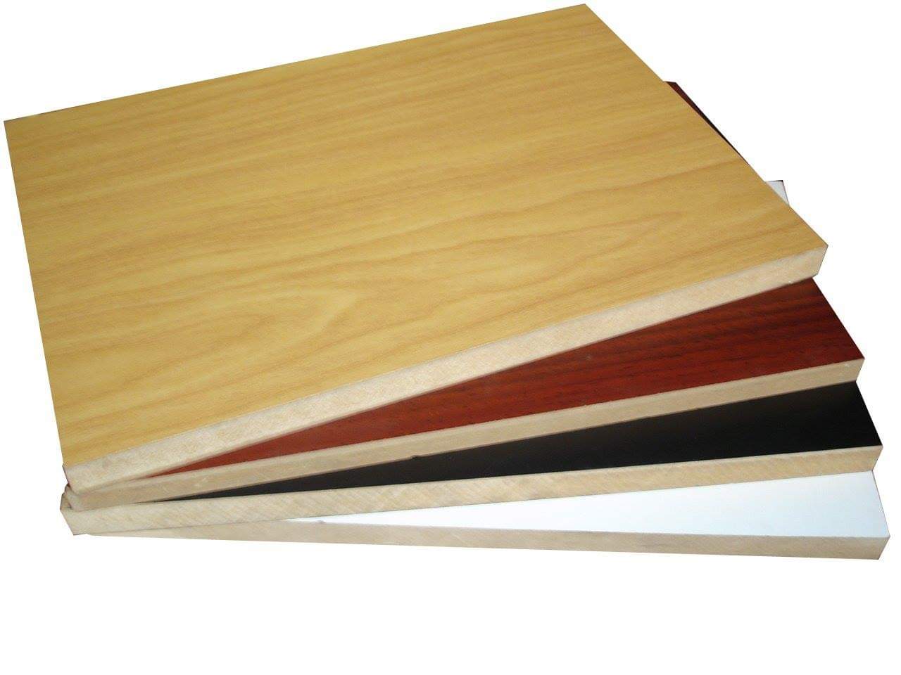 Ván gỗ MDF phủ melamine Ván gỗ MDF phủ melamine