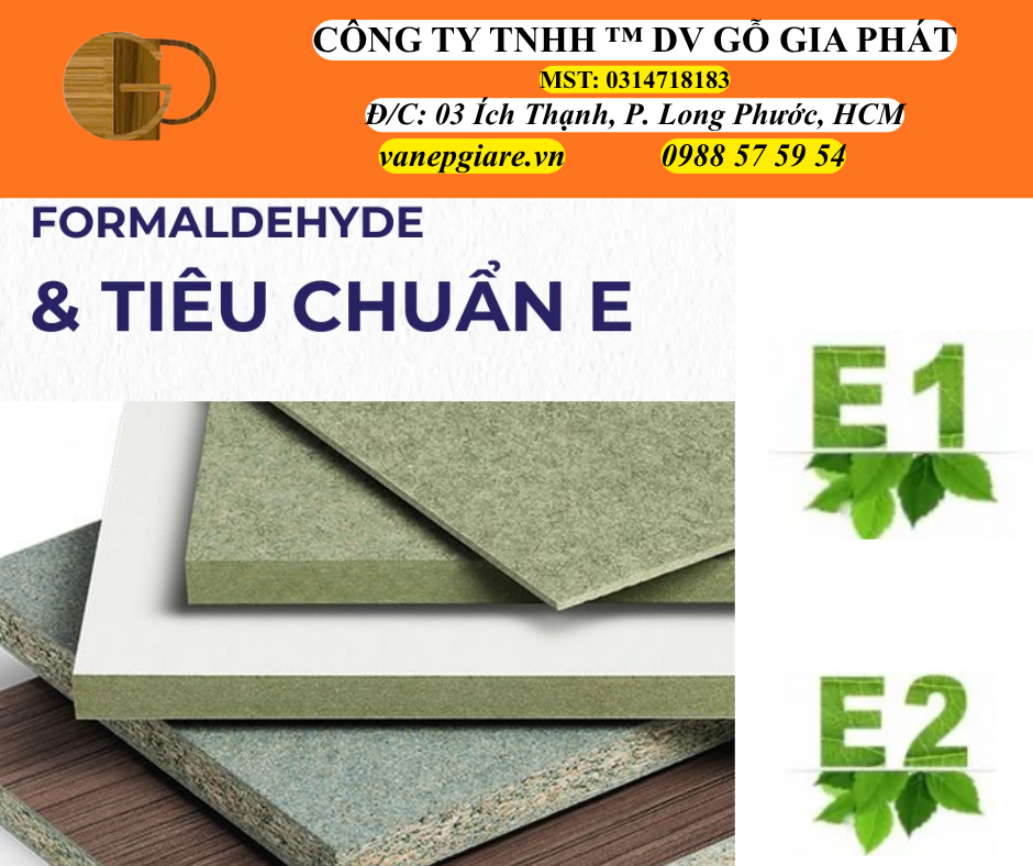 Tiêu Chuẩn Ván MDF