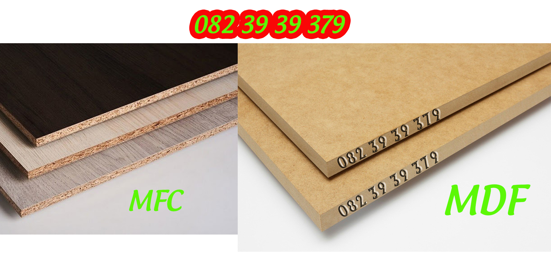 Cách phân biệt gỗ MDF và MFC Cách phân biệt gỗ MDF và MFC