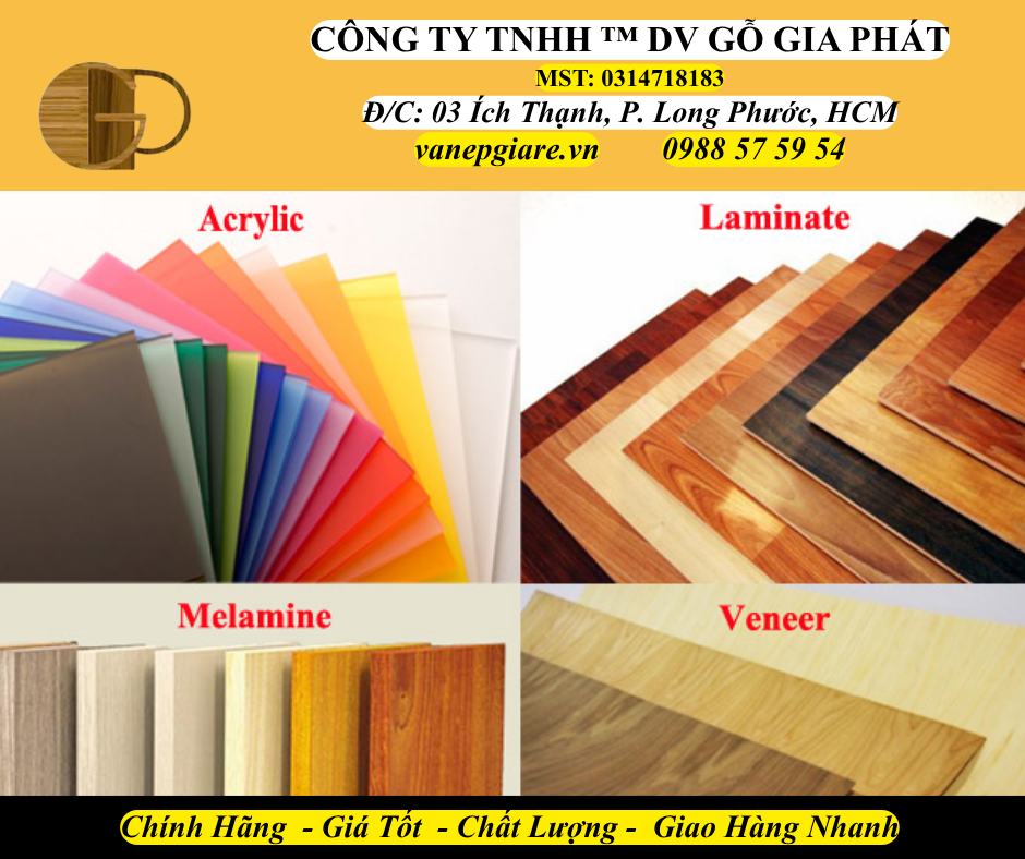 Vật Liệu Chuyên Dụng Tại Gia Phát