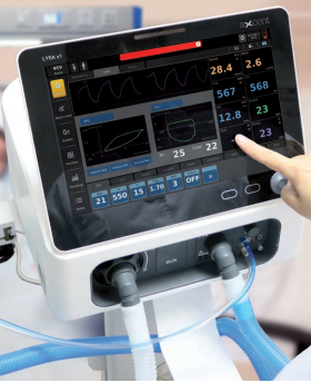 MÁY GIÚP THỞ LYRA x1 MÁY GIÚP THỞ LYRA x1