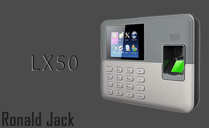 Cung Cấp Lắp Đặt Máy chấm công vân tay lấy dữ liệu qua USB Ronald Jack LX50-Ronald Jack LX50-LX50