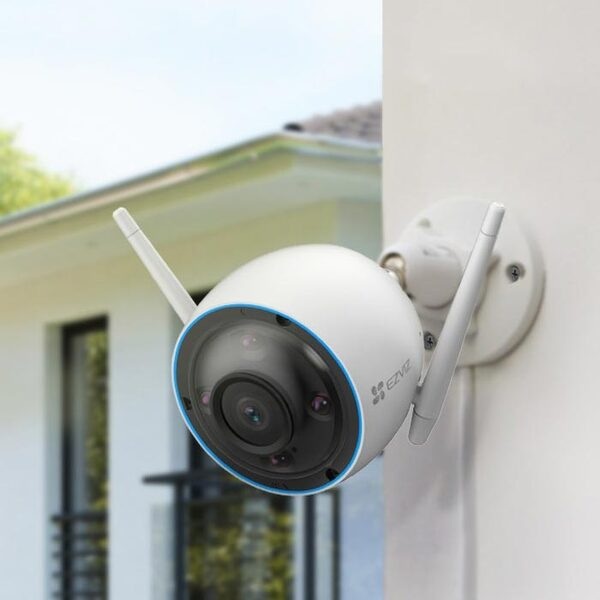 Camera IP Wifi Không Dây Ezviz H3 3K Color