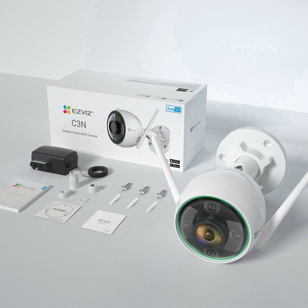 Camera Ezviz C3N 1080p - Có Màu Ban Đêm