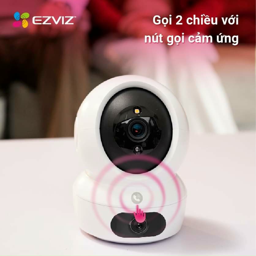 Camera WiFi 2 Ống Kính Ezviz H7C [ Mới Nhất 2024 ]