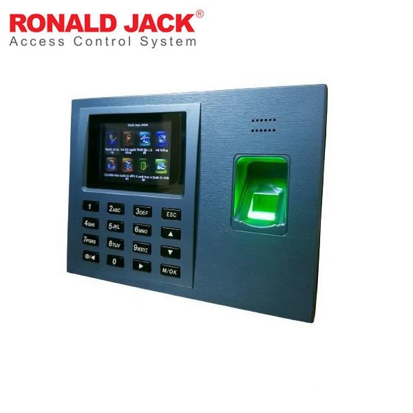 Phân Phối & Lắp Đặt Máy Chấm Công Ronald Jack 9300Pro - Giá Rẻ
