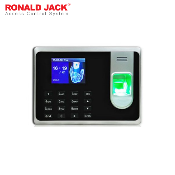 Lắp Đặt Máy Chấm Công Ronald Jack X628C