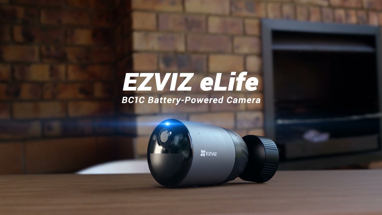 Camera Wifi Ezviz Elife BC1C 1080P - Sử dụng Pin