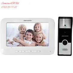 Bộ chuông cửa có hình HIKVISION DS-KIS201
