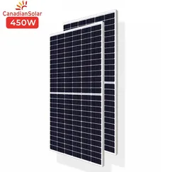 Pin thu năng lượng mặt trời Canadian HiKu CS3W-450MS (450W)