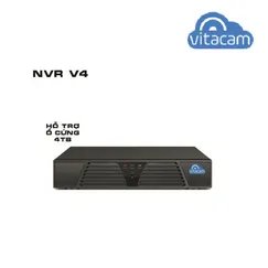 Đầu Ghi hình không dây Vitacam chính hãng NVR V4