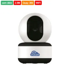 Camera IP Wifi Vitacam C1080 2.0Megapixel