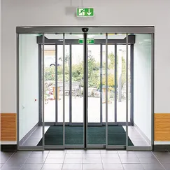 Cửa kính tự động Woosong FD200 và FD400