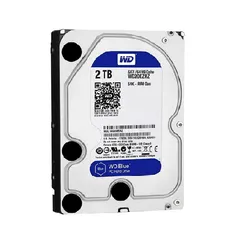 Ổ cứng HDD WD Caviar Blue 3.5 2TB 5400RPM SATA 6Gb/s 64MB Cache