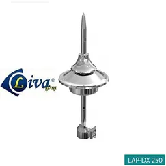 Kim thu sét LIVA LAP-DX 250 bán kính bảo vệ 146m