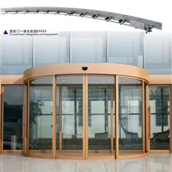 Cửa kính tự động Woosung R180(1/2) và R360