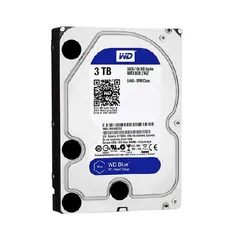 Ổ cứng HDD WD Caviar Blue 3.5 3TB 5400RPM SATA 6Gb/s 64MB Cache