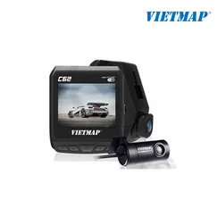 Camera hành trình ô tô Vietmap C62 Ghi hình Ultra HD 2K