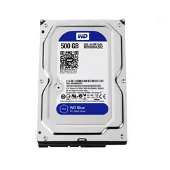Ổ CỨNG WD HDD Blue 500GB 3.5 SATA 6Gb/s/64MB Cache/ 5400RPM