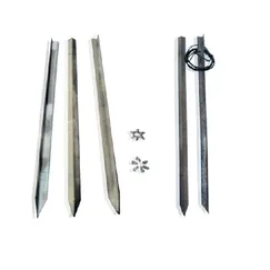 Cọc Tiếp Địa Thép Mạ Kẽm
