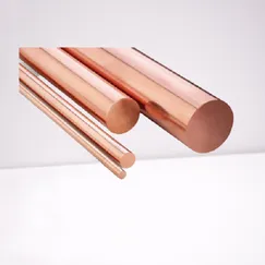 Cọc Tiếp Địa Đồng Đỏ Nguyên Chất