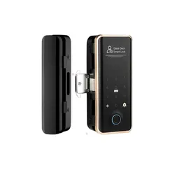 Khóa Cửa Kính Cường Lực Capsule A6