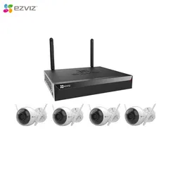 Bộ Kit 4 Camera Wifi EZVIZ CS-BW3424B0-E40 1080p